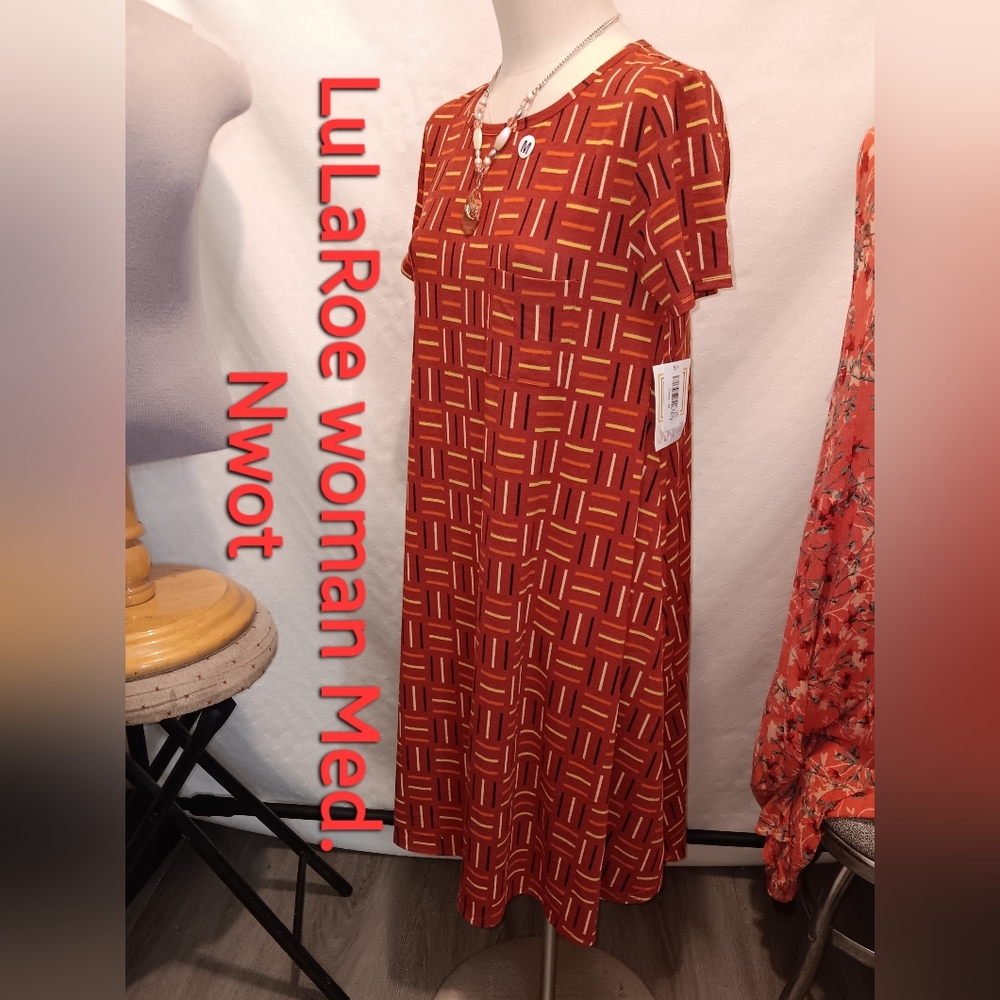 Hi low Dress new  by lularoe  woman med.